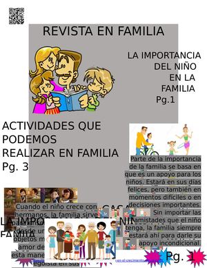 Revista En Familia