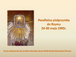 Pielgrzymka Do Rzymu 1992r