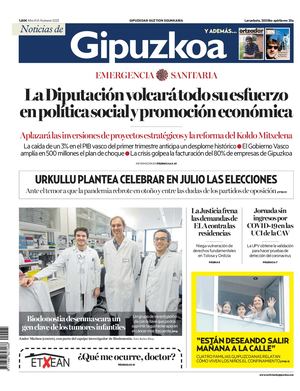 Noticias de Gipuzkoa 20200425