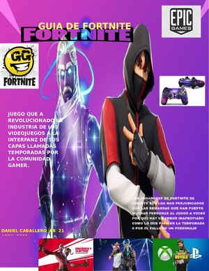 Portada De Revista Fortnite 1