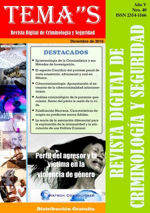 La teoría de la asociación diferencial para la explicación de la criminalidad y la articulación de una política criminal