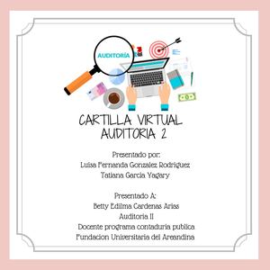 Cartilla Auditoria