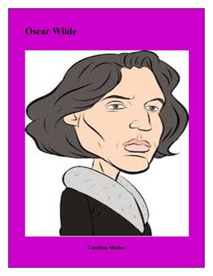 Oscar Wilde Revista