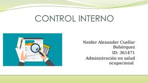 Control Interno Postobon