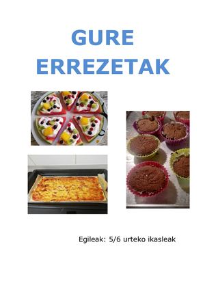 Errezeta Idatziak