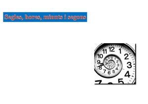 Temps Major Que Un Dia I Menor Que Un Dia