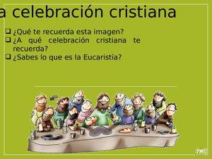 La Celebración Cristiana