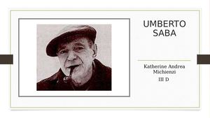 Umberto Saba