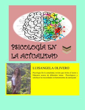 Psicologia En La Actualidad