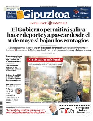 Noticias de Gipuzkoa 20200426