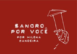 sangro por você
