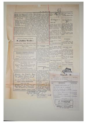 Jornal A Tribuna - 21-03-1954