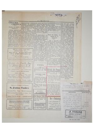 Jornal A Tribuna - 30-03-1954