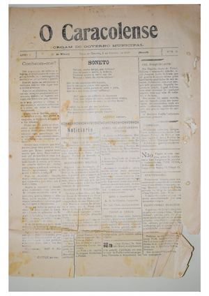 Jornal Caracolense - 06-10-1918