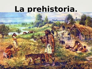 La Prehistoria ( Levi Lopez )