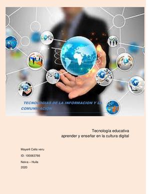 Tecnologias De La Informacion Y La Comunicacion
