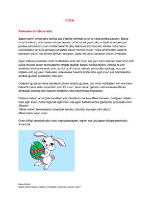 Mikel Paskuako Bi Neba Arreba