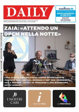 Daily Verona 26 Aprile 2020
