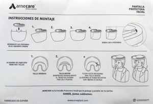 Instrucciones Pantallasprotectoras