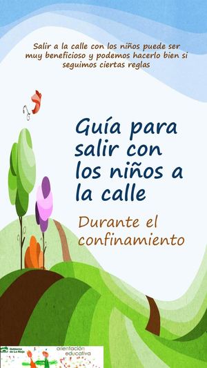 Guía Para Salir Con Los Niños A La Calle-EOEP La Rioja-