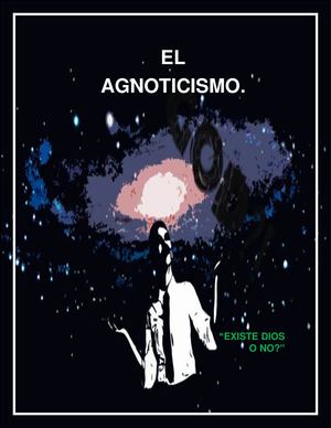 EL AGNOTICISMO