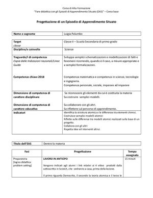 EAS "Dentro la materia"