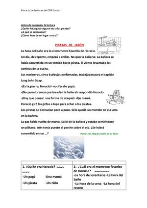 Lecturas 27,30 De Abril