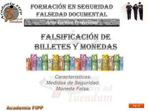 TP12 50B - Elementos De Seguridad En Los Billetes De Euro