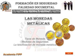 TP12 60B - Elementos De Seguridad En Las Monedas Metalicas