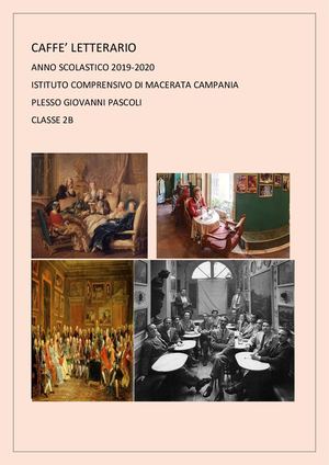 Powerpoint Di Letteratura Classe 2b