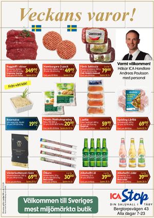 Ica Stop Veckans Kampanjblad