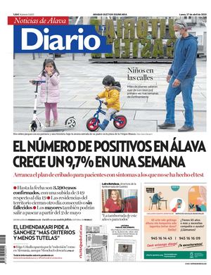 Diario Noticias de Álava 20200427
