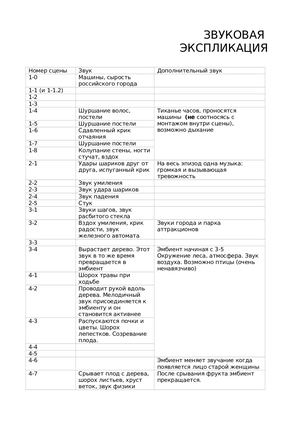 звуковая экспликация