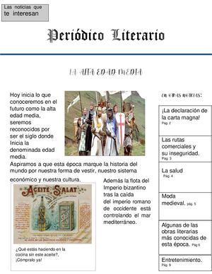Periodico Literario