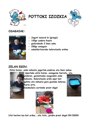 Malen Pottoki Izozkia