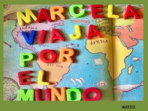 Marcela Viaja Por El Mundo