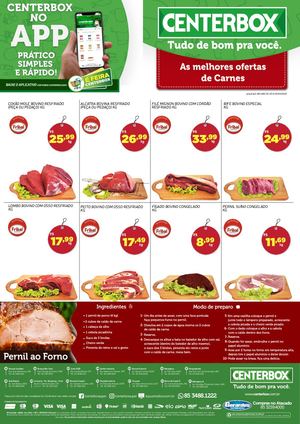 Encarte de Carnes Centerbox