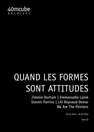 40mcube - Inventaire - Quand les formes... (2014) - Tome 2