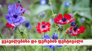 ყვავილებისა და ფერების ფესტივალი