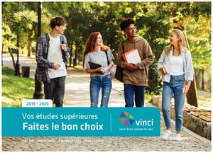 Vinci Brochure Formations 2019 20