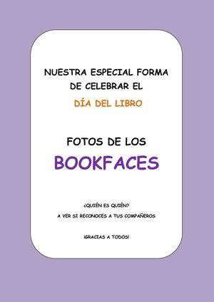 Bookfaces 1