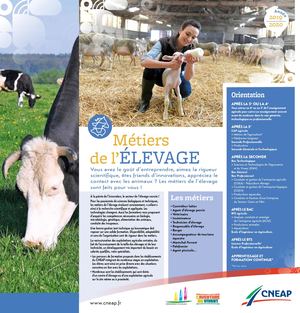 Fiche Metier Elevage