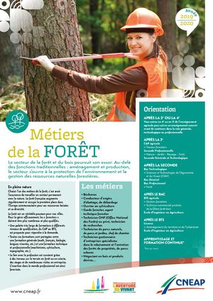 Fiche Metier Forêt