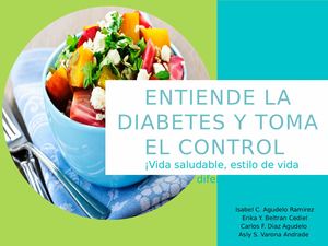 Cartilla Diabetes Mellitus Tipo II