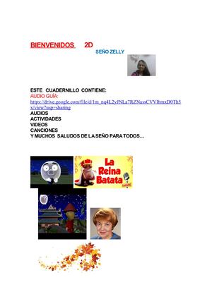 Cuadernillo Virtual De Segundo