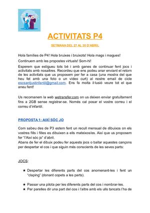 Activitats P4 1