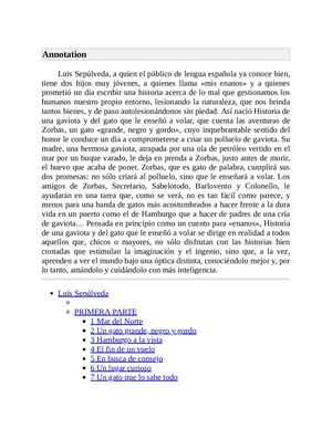 Historia De Una Gaviota Y El Gato Que La Enseñó A Volar By Sepúlveda Luís (Z Lib Org) Fb2 Zip