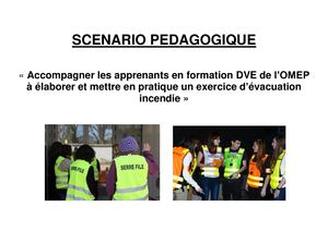 Scénario Incendie Website