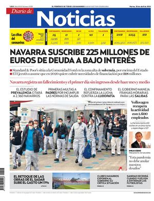 Diario de Noticias 20200428