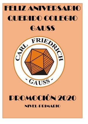 Feliz XXXVI Aniversario Gauss -  Acrósticos